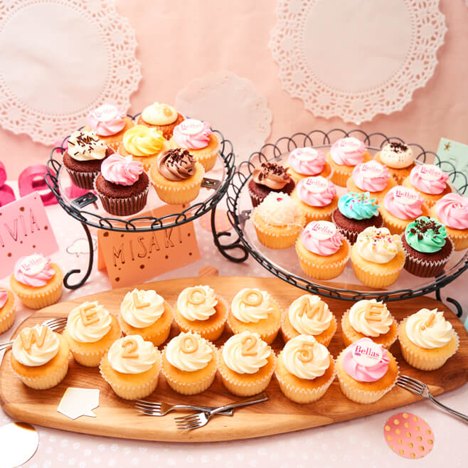 ベビーシャワーケーキ 5号 15cm CREVECake.jp