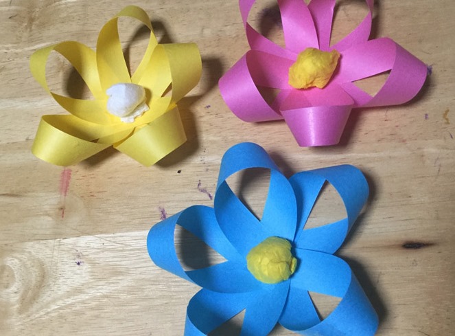 簡単に作れる花束製作アイデア