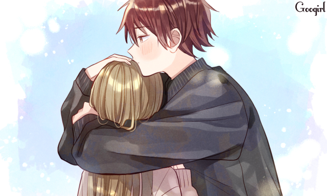 カップル ラブラブ ハグ しあわせのイラスト素材 - PIXTA