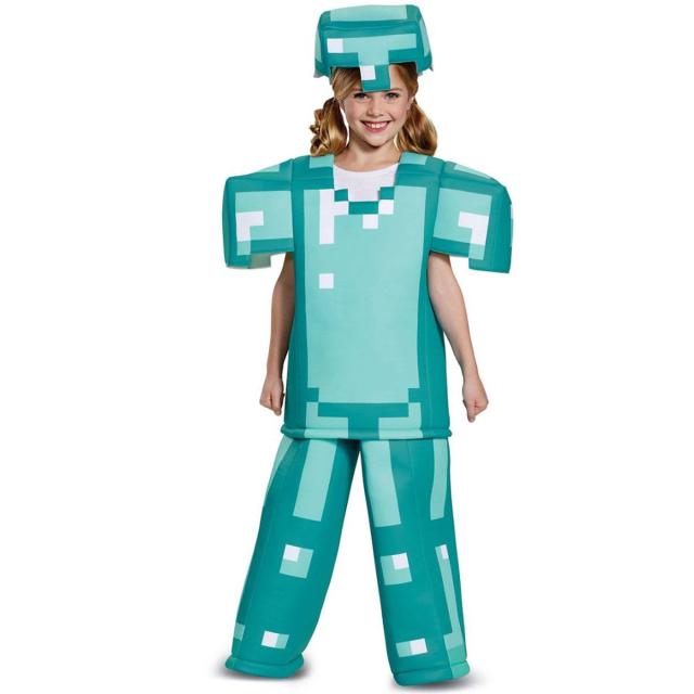 マインクラフト クラシック ピンクアーマー コスチューム 子供用 マインクラフト コスチューム コスプレ、仮装 – ハロウィン衣装の