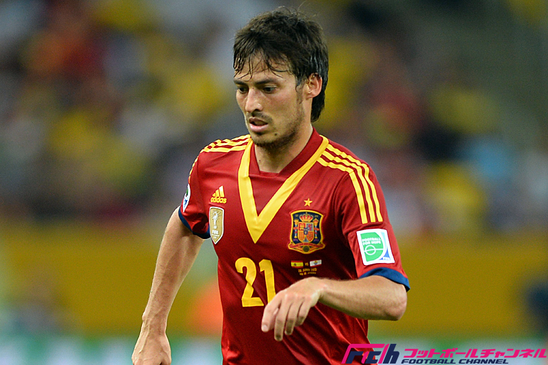 意外と多い日本人の血を引くサッカー選手。あのダビド・シルバも母親が日系人フットボールチャンネル