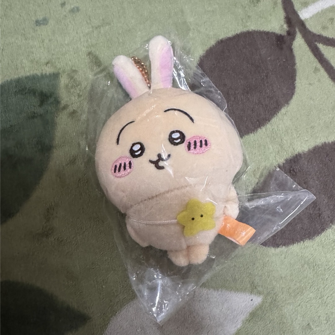 ちいかわ オデみもち ぬいぐるみ フッサフッサなパジャママスコット 3点 特典付 オデ “鏡餅”