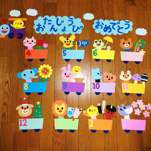 誕生表日暮里幼稚園