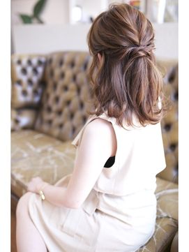 最新版 おすすめのお呼ばれヘア6選！～ミディアムVer.～Distinct_Media 美容師のためのWEBマガジン