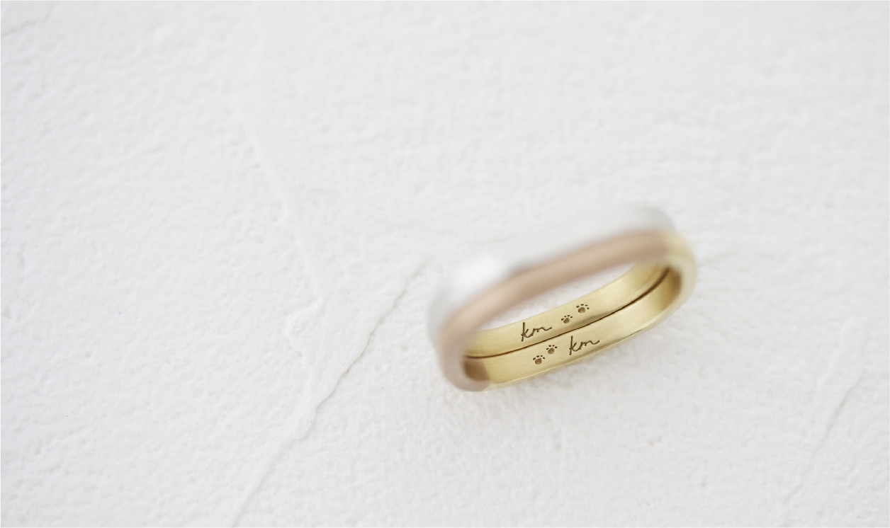 結婚指輪・婚約指輪の刻印例定番のイニシャルやオシャレな文例をご紹介マイナビウエディング