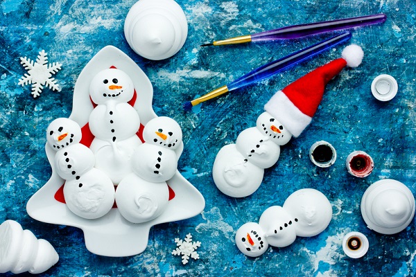 絵本×あそび ポンポンゆきだるま〜絵本 ねずみくんとゆきだるま〜保育と遊びのプラットフォーム ほいくる