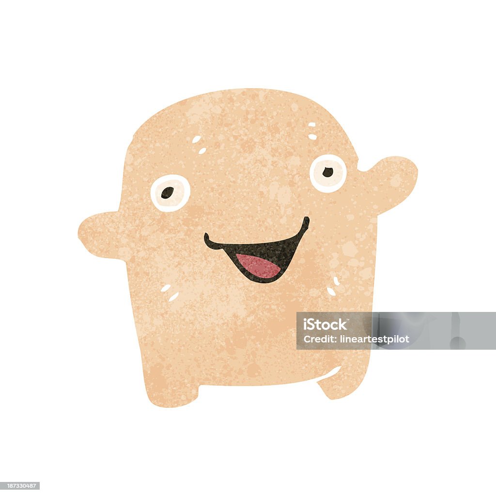 白い背景の上の面白い赤ちゃん子供のベクトル イラスト セットのイラスト素材・ベクター Image 69074092