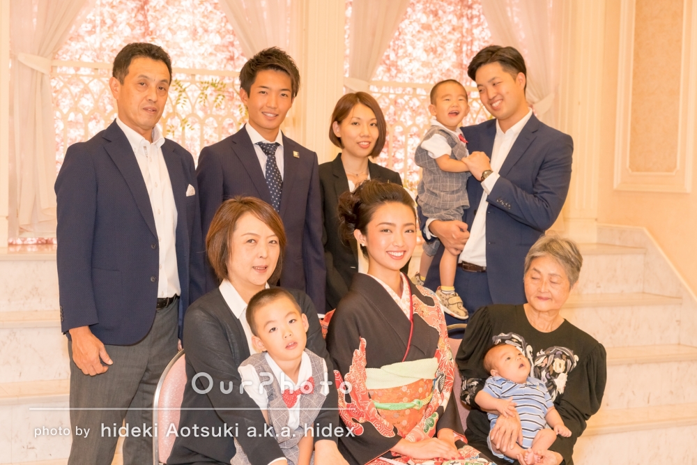 ご家族・集合写真studioMINT de photo