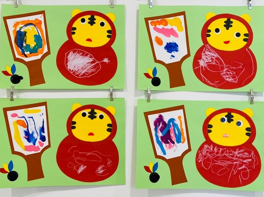 お正月のヘビ製作アイデア