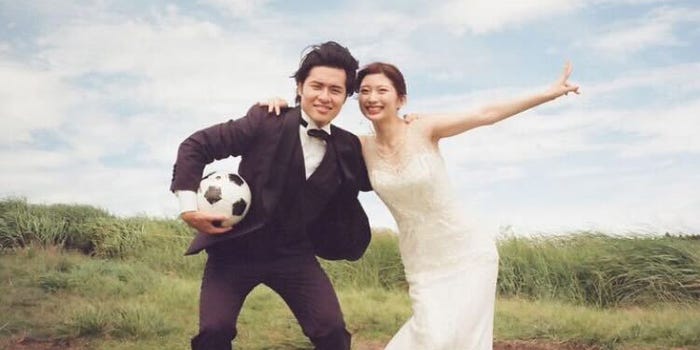 ご報告 なこなこカップル結婚しました