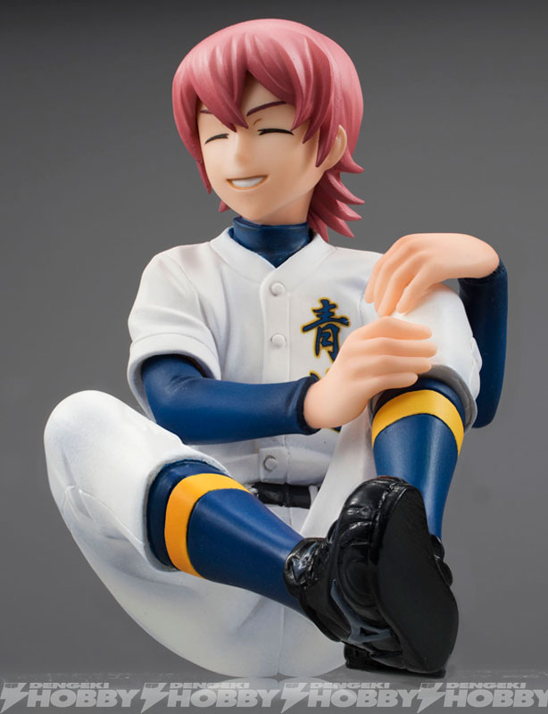 ダイヤのA 小湊春市 缶バッジ 3点セット ダイヤのA 小湊亮介