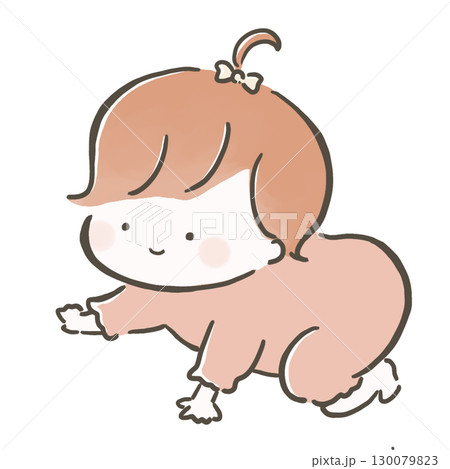 赤ちゃんのイラスト アジア人かわいいフリー素材集 いらすとや
