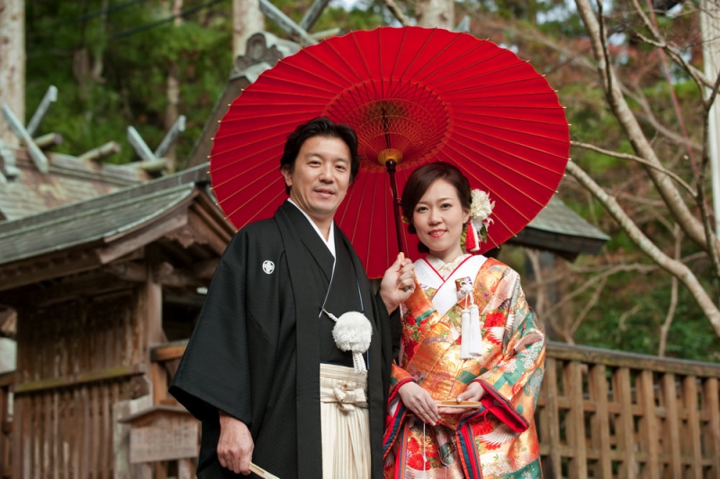 出雲大社での結婚式をトータルプロデュース出雲縁結び倶楽部