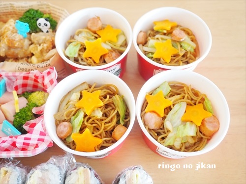 すみっコぐらしのお弁当 親子遠足弁当&中学生弁当👧🧒👦👩 Sumikkogurashi lunchbox 🍱🍙🐻‍❄️🐱🍤🐙