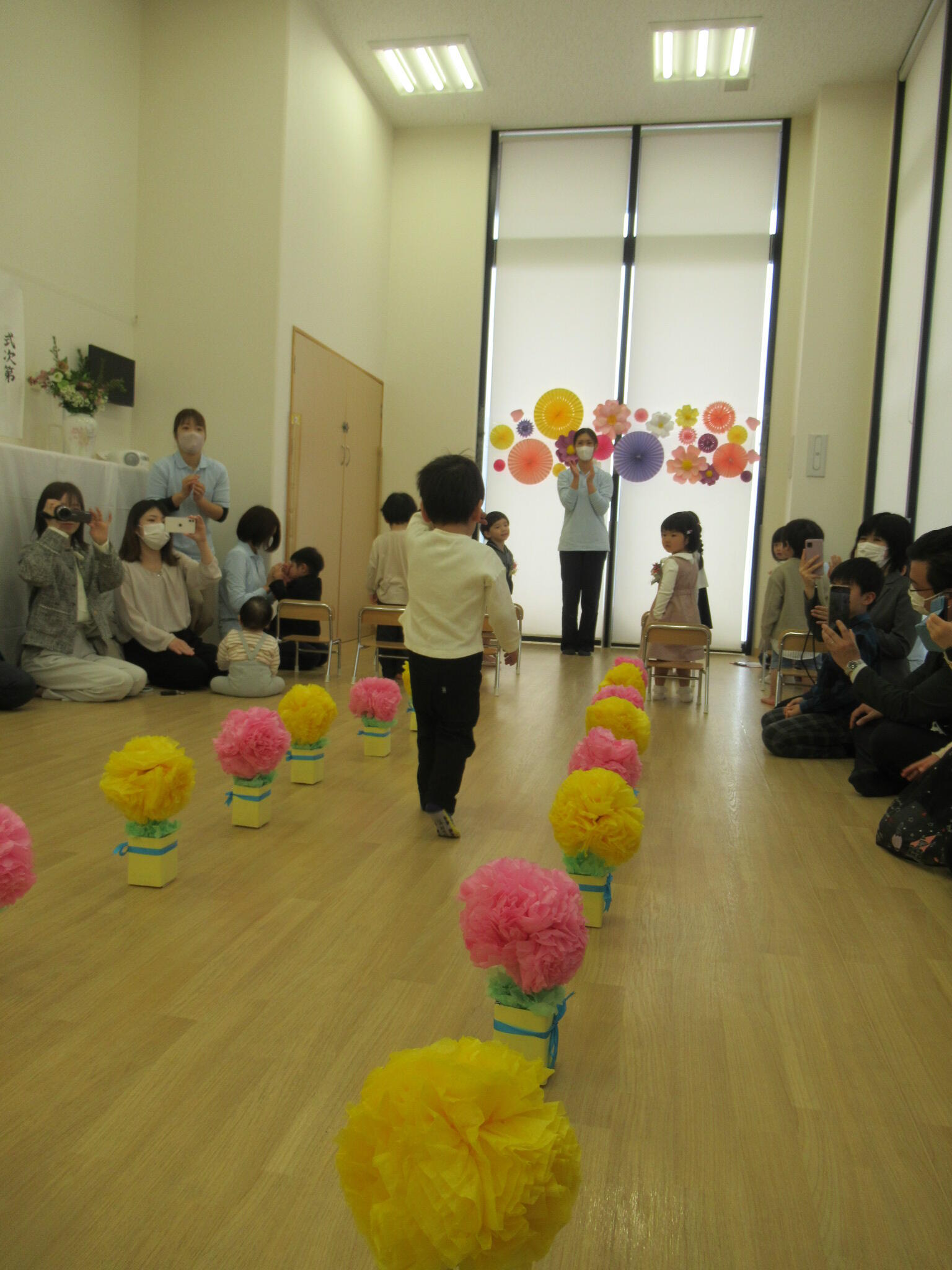 卒園式＆修了式西部音楽幼稚園日記