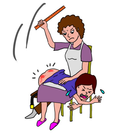 トイレの話。お尻絵日記お尻漫画育児漫画育児絵日記イラストillustration補助便座親子トイレトイトレ