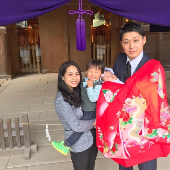 3分で分かる！ 夏のお宮参り、お父さんの服装は