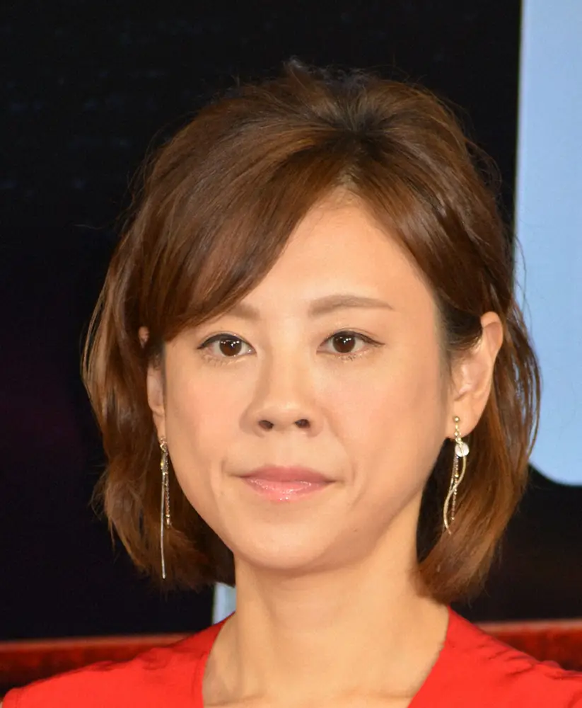 高橋真麻「二の腕が細すぎ」て夫から指摘される「腕立て伏せ頑張ってごらん」 芸能 デイリースポーツ online