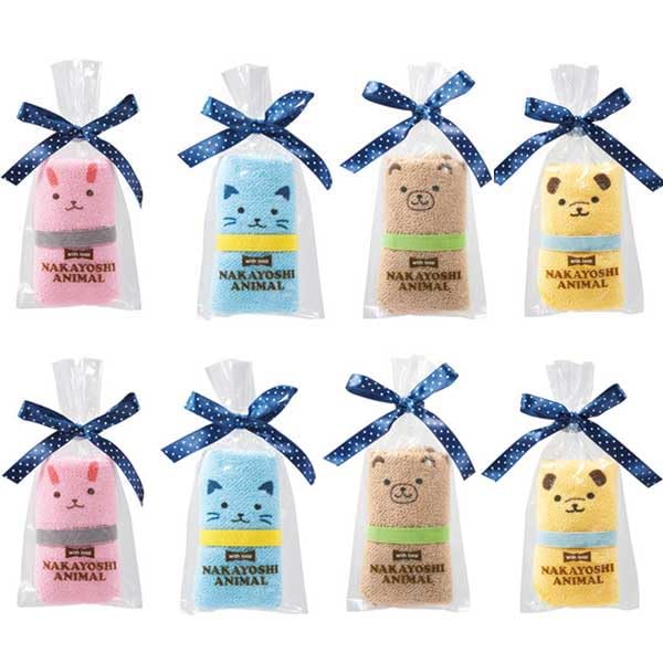 転勤 プチギフト 卒園 お祝い 感謝 ウサギ クマ ハンドタオル タオル 異動 女性 子供 お礼 10個セット ハンカチ 感謝 ギフト 産休 幼稚園卒業 お見舞い プレゼント かわいい イベント お返し ミニタオル 保育園 職場 透明手提げ袋 メッシュ袋 フェイスタオル
