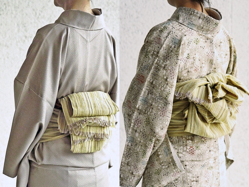 浴衣 帯 結び方 オーガンジー 子供TikTok