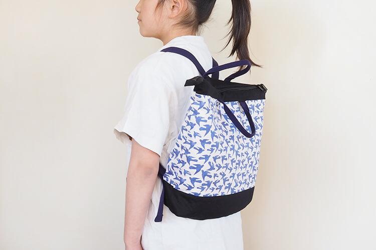 ファスナーリュック - パターンレーベル