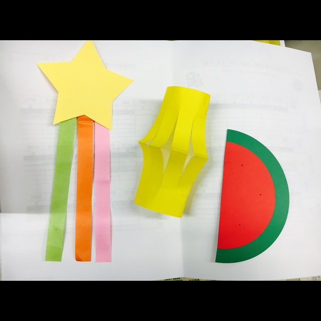 明日は七夕ですね☆彡 乳児編- チャレンジキッズ