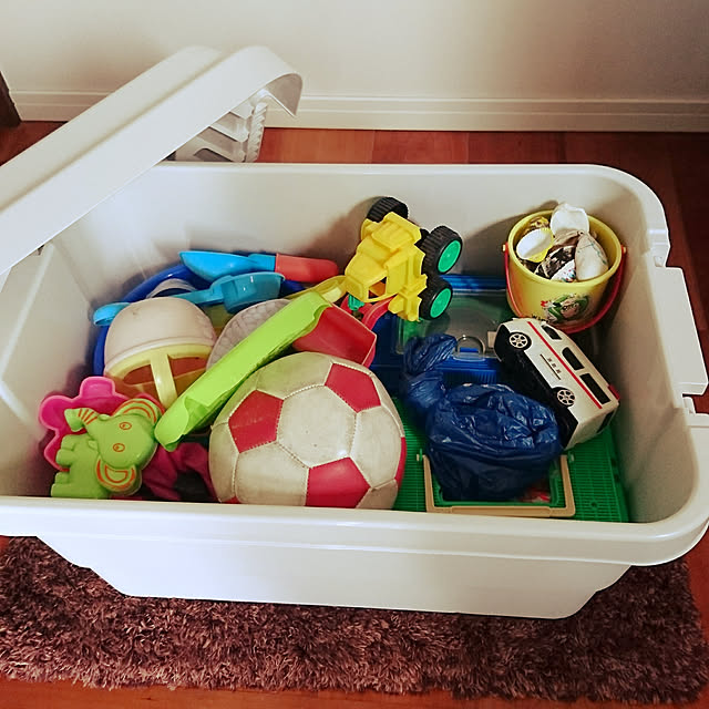 玄関における収納ボックス 子供の外遊びおもちゃの収納に！おもちゃボックスのおすすめランキングモノスポ