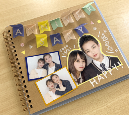 彼氏の誕生日に手作りアルバムをプレゼントしたら、絶対泣いちゃうよね ！ 涙彼氏彼女贈り物 memories プレゼント カップル アルバム 誕生日プレゼント記念日プレゼント手作りアルバム回転式アルバム