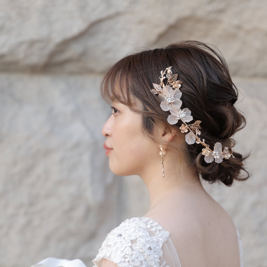 七五三で3歳女の子の髪型 自宅で簡単にできるセルフアレンジ方法を紹介