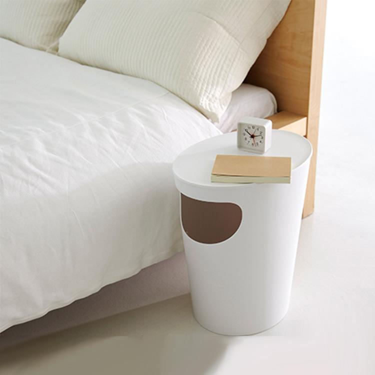 忍者ゴミ箱 卓上 ゴミ箱 おしゃれ 全4色 蓋付き 小さい ダストボックス かわいい インテリア 雑貨 子供部屋 車用 サニタリーボックス ミニ 押す式 ごみ箱 小型 ゴミ袋 隠せる ゴミを見せない キッチン トイレ 洗面所 化粧台 収納ケース ギフト プレゼント 送料無料 卓上