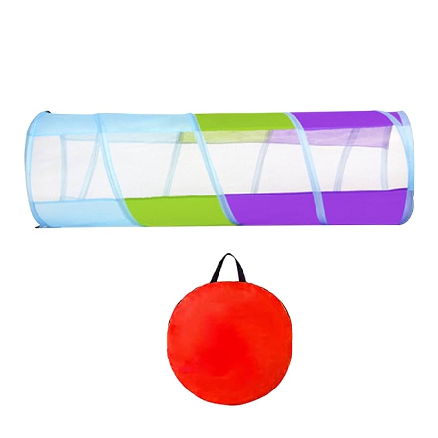 Amazon.co.jp: トンネルおもちゃ 赤ちゃんのトンネル玩具は1-5歳に適していますポップアップ式赤ちゃんトンネル歩行玩具家庭用保育所の屋内用 おもちゃSize : 48X180CM: おもちゃ