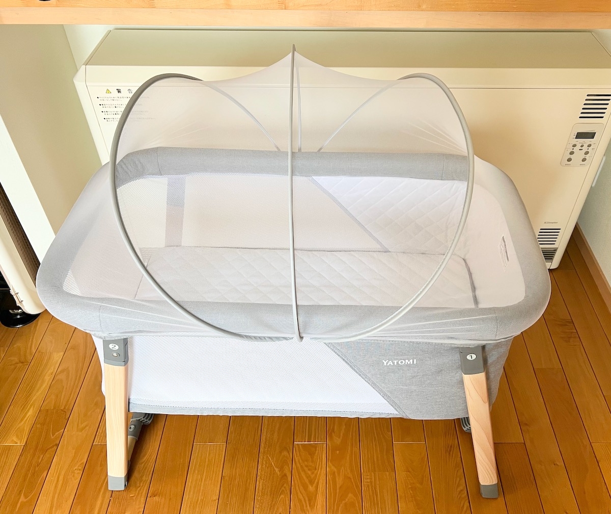 折りたたみ 取り外し 洗える 携帯 防圧 ベビーベッド バイオミミック 全脱着 ベビーピロー 旅行用 新生児 赤ちゃん ベビーグッズ 安全 –ipandada