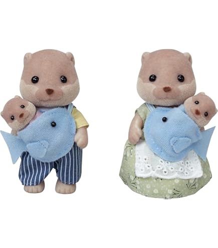 中身のみ発送シルバニアファミリー チョコレートラブラドールファミリー 新品 シルバニアファミリー セット チョコレートラブラドールファミリ