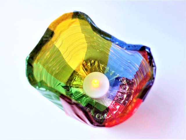 ランタンづくり : 子供と一緒に手作り生活