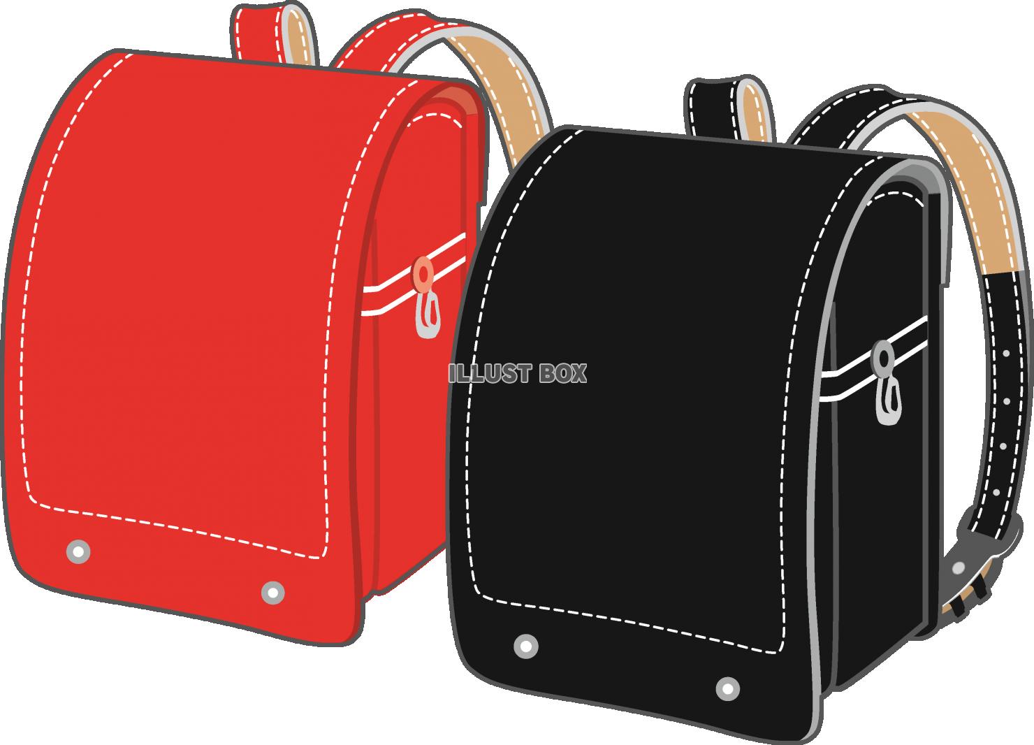 ランドセル 赤と黒 小物 - メルカリ