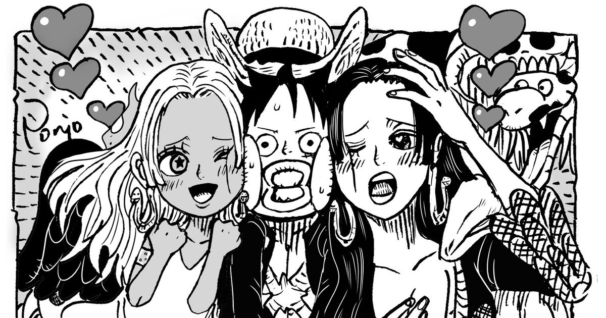 ワンピース子供時代幼少期イラスト画像まとめ一覧 ワンピースコミックスSBSで描かれるキャラクター幼少期