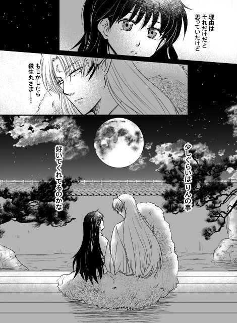 ☆犬夜叉同人誌☆殺生丸×りん☆殺りん☆結婚〜出産〜その後☆