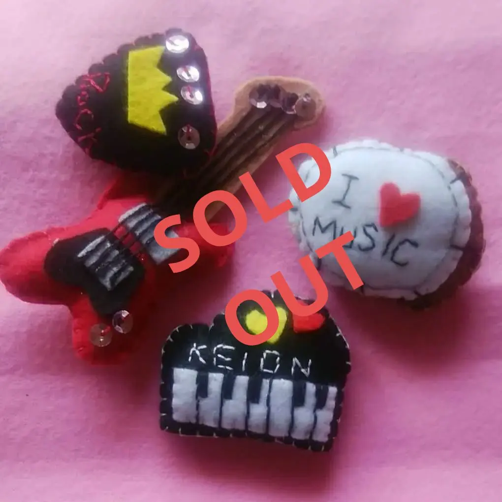 お守り袋♪吹奏楽部 合唱部Cottoncraft Dandelionの手作り雑貨とお守り袋♪