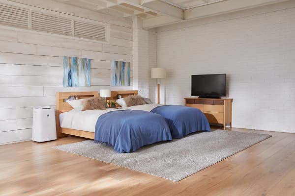 リビングに広くおしゃれな寝室をレイアウトリゾートライクで優雅な空間デザイン中古マンション・戸建てリノベーション＆リフォーム