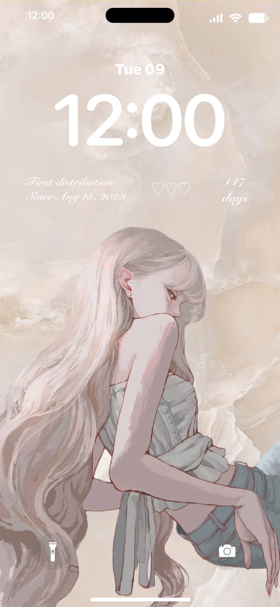 私の友達がこのアイコンのペア画をしていましたこれはほんとにフリーアイ- Yahoo!知恵袋