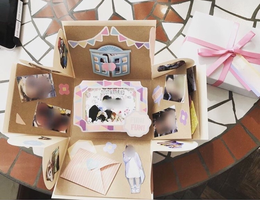 1年記念日アルバム社会人の彼氏へサプライズ！カップルに人気の手作りプレゼントランキング 予算3,000円以内 ocruyo オクルヨ