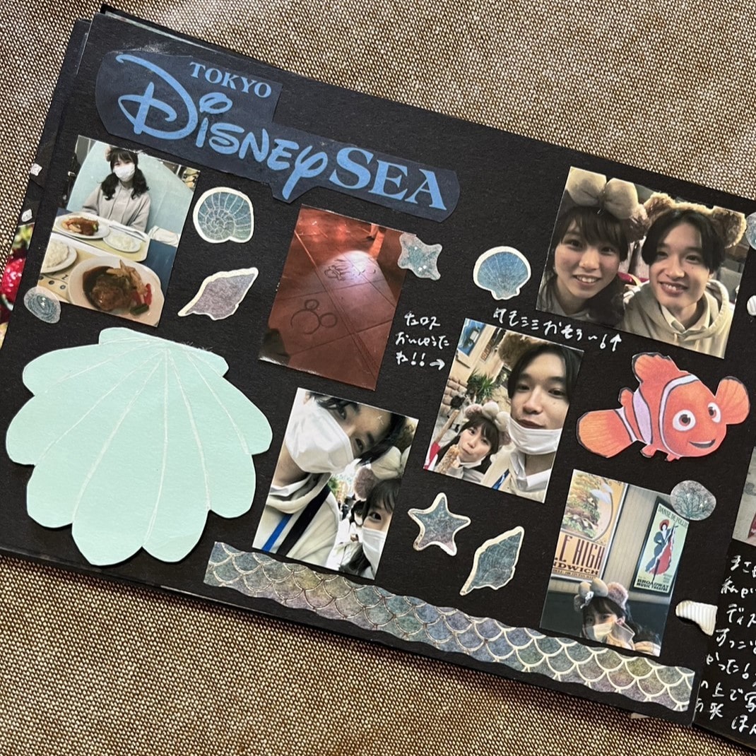 手作りアルバム 彼氏の誕生日に手作りアルバムをプレゼントしました♪仕掛け満載の手作りアルバム♪ - YouTube