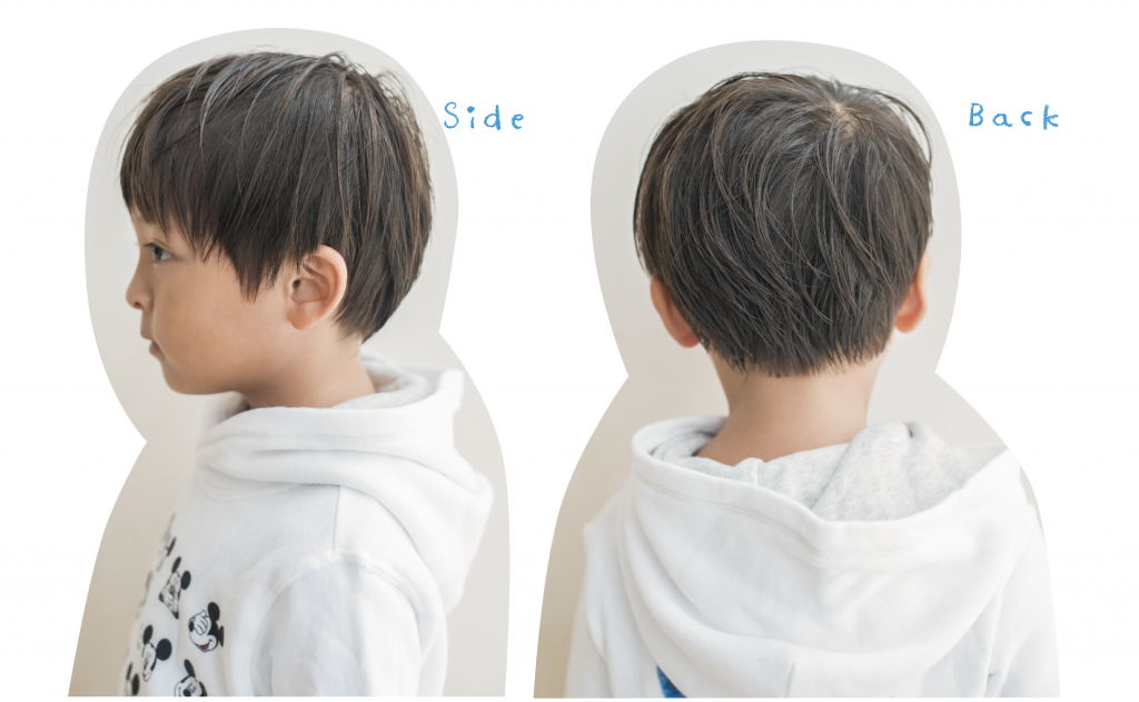 ２５秒あたりがめちゃめちゃ可愛い😂✨🥲🥺🥺 キューティクルツルツルボーイご来店👦キッズカット 男の子カット キノコヘア マッシュショート マッシュヘア おすすめ