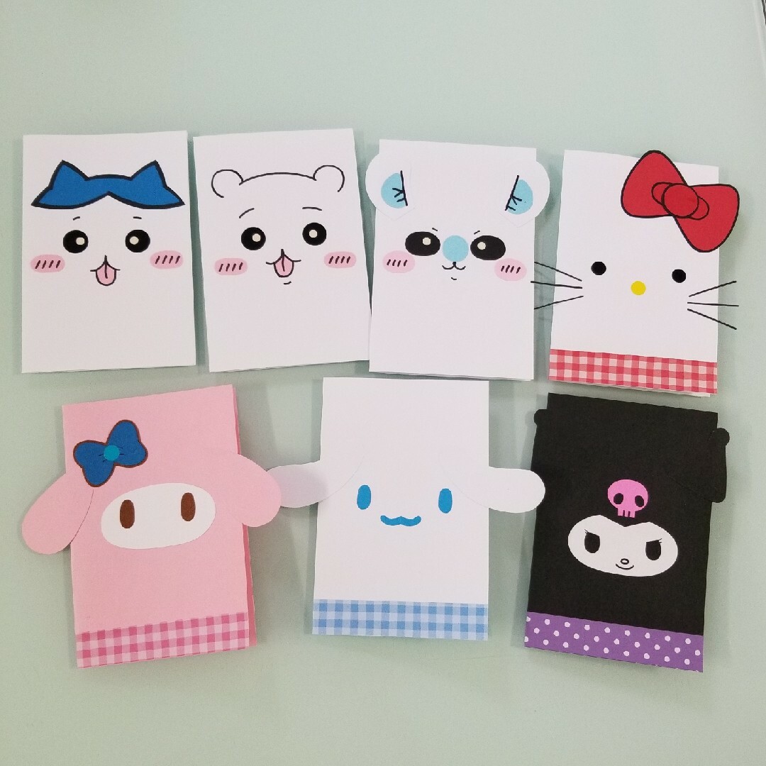 簡単華やかなメッセージカードの作り方💌