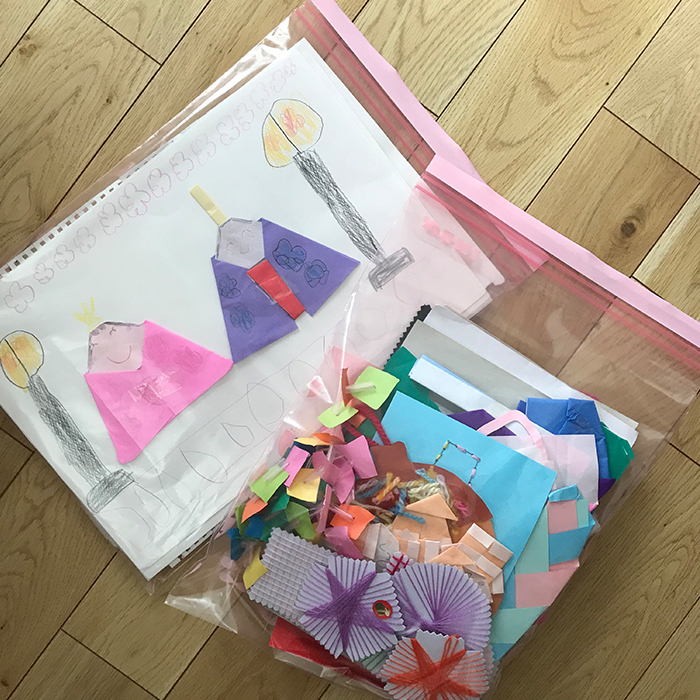 ミニマリストは子供の作品をどう保管する？ - ミニマリストNozomiのブログ