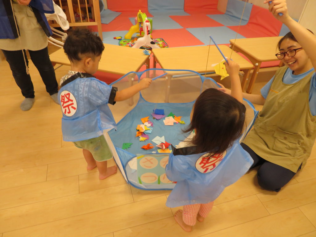 折り紙 おうちで夏祭り！「キャンディーすくい・ポイの作り方」