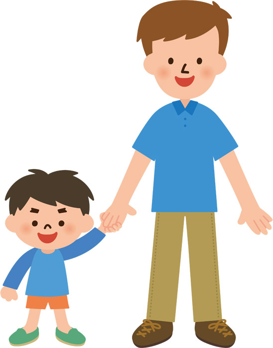 優しいパパイラスト無料イラスト・フリー素材なら「イラストAC」