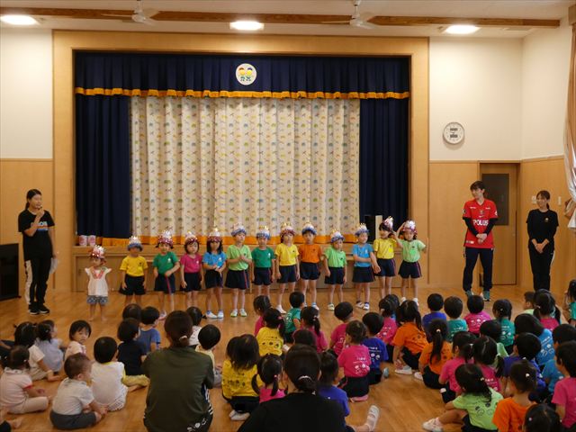 7月お誕生日会♪ななスマ通信