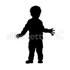 子ども 走る シルエットイラスト無料イラスト・フリー素材なら「イラストAC」