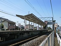 韮川駅 | 改札画像.net